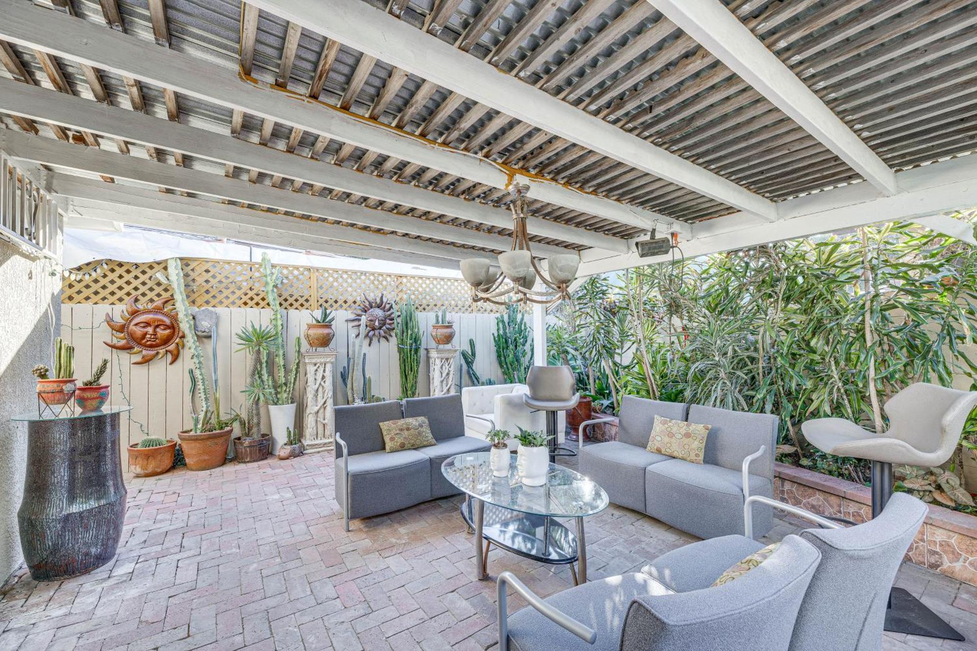 Angeles With Patio, 4 Mi To Downtown! Apartamento Los Ángeles